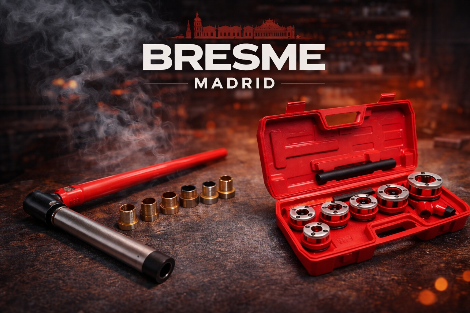 Bresme Madrid amplia seu catálogo com duas novas referências