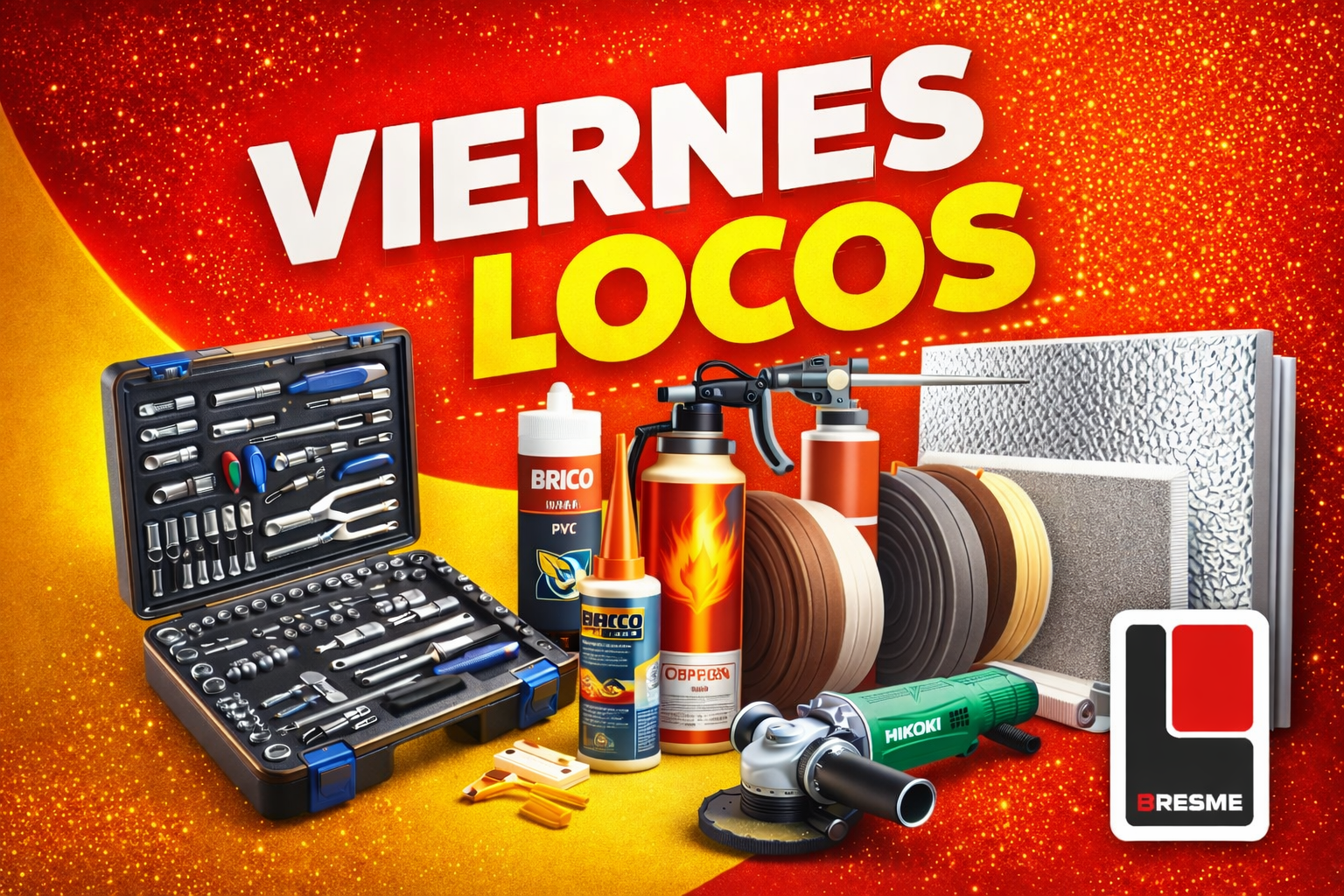 Promoción de los Viernes Locos de Bresme: descubre las mejores ofertas