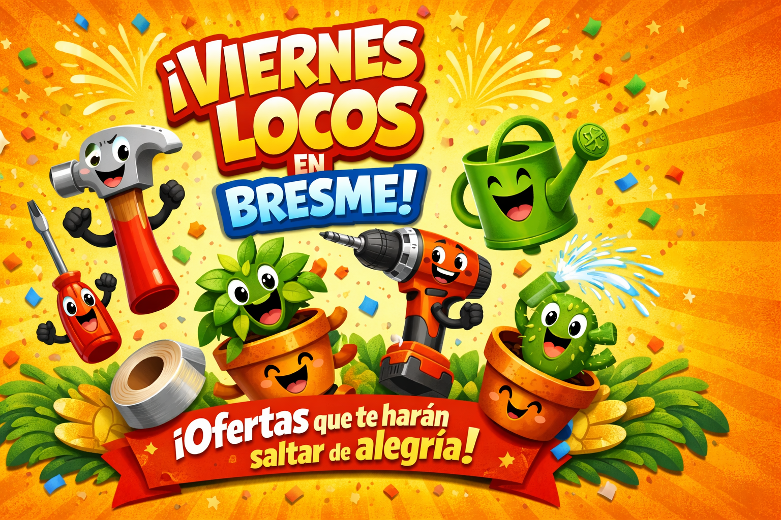 Viernes Locos de Bresme: preços incríveis neste fim de semana