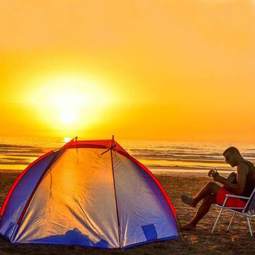 Camping / praia