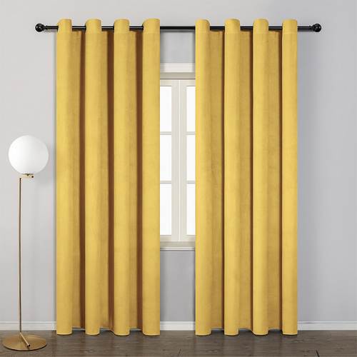 Curtain rods