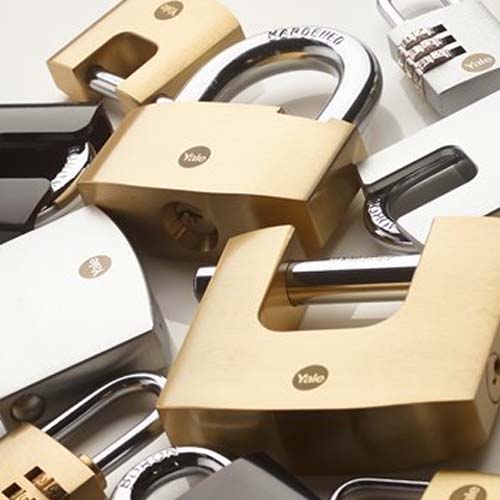 Padlocks and accessories