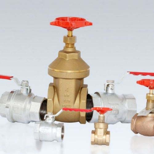 Valves and fittings technique