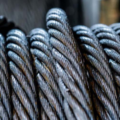 Steel cable