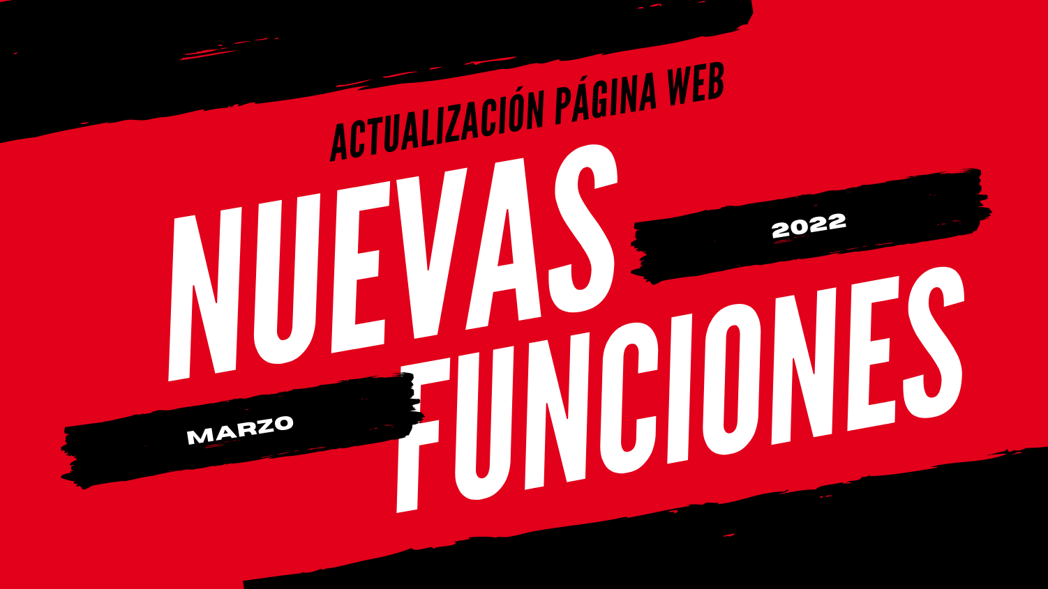 Actualización pagina web