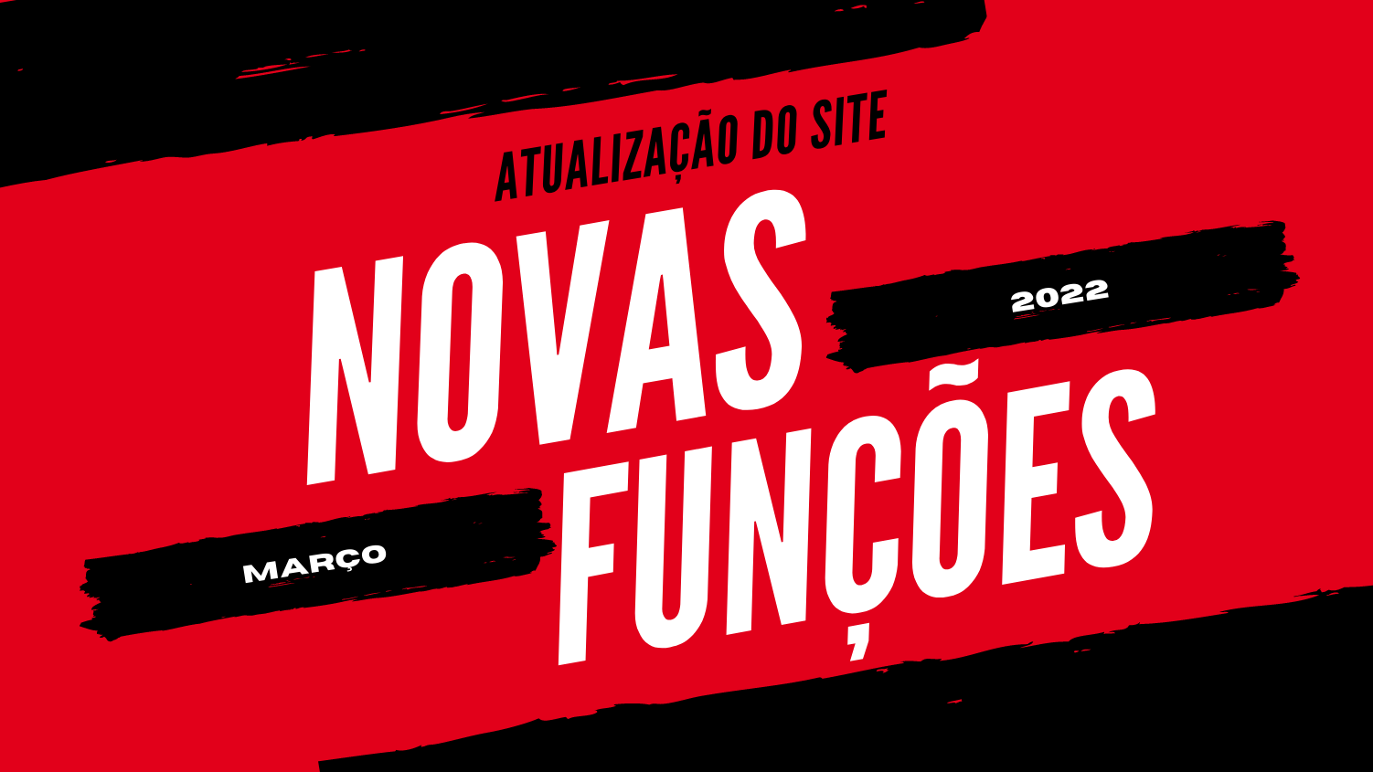 Actualização do site