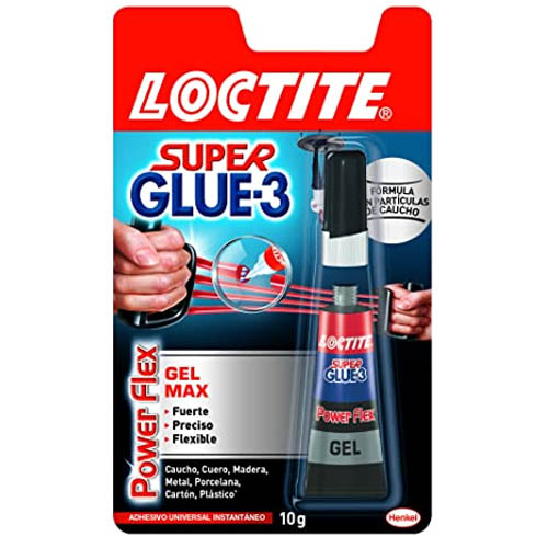 Colle LOCTITE superglue 3 control de 3grs