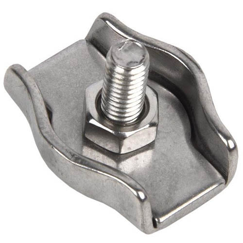 Sujetacable Plano Simple 6 Mm 2 Uni D B