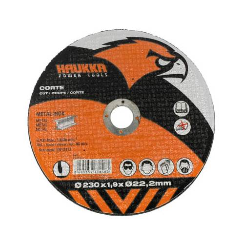 ABRASIVE CUTTING DISC INOX 230X1,9