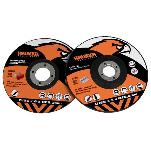 ABRASIVE CUTTING DISC INOX 230X1,9