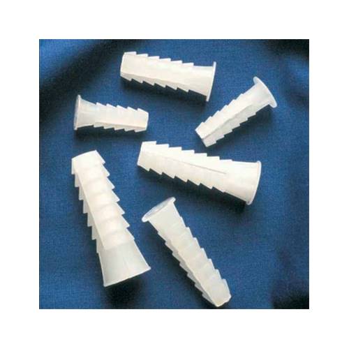 Tacos Pared Blancos 10X35Mm (25 Und)