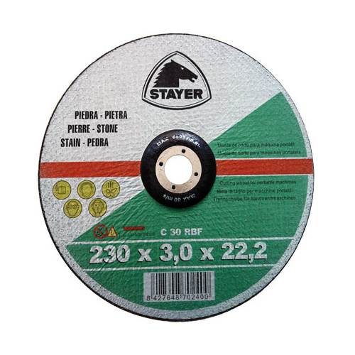 Stayer Disco Corte Piedra 230X2.5X22.2