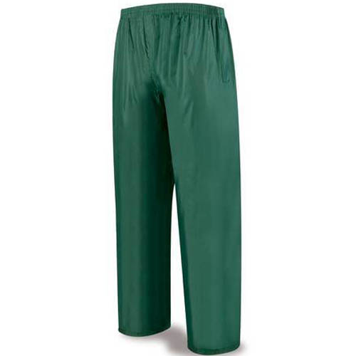 Pantalon Agua Pvc/Pol Verde 0.32 