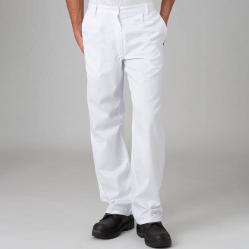 Pantalon Tergal L500 Blanco