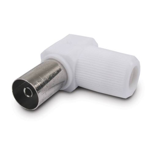 BENT 9.5MM FEMALE COAXIAL CONNECTOR