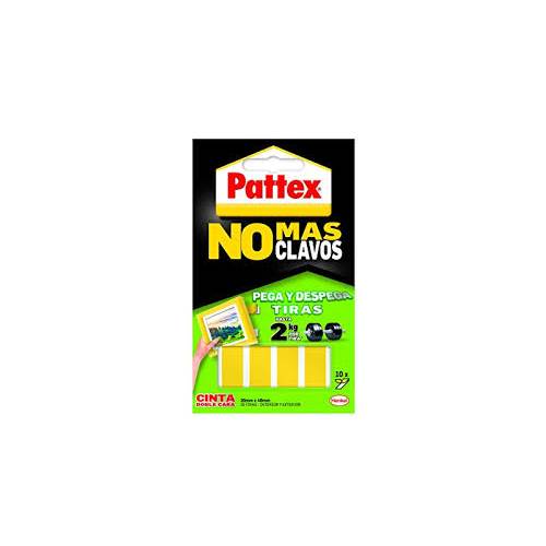 Pattex No Mas Clavos Cinta Removible Bl.10 Tiras