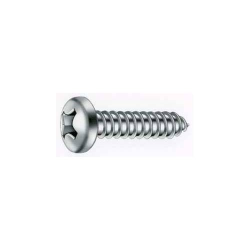 Tornillos De Chapa DIN 7981 PH 6,3 Mm - Acero Inoxidable A2 Cabeza De Lente (SP)
