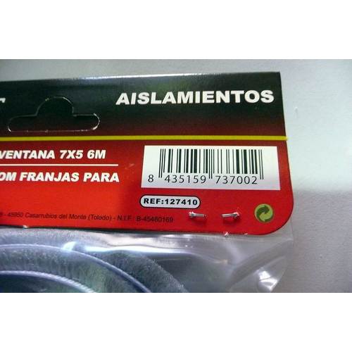 Comprar Burlete Flecos Carril para Ventana Corredera · Burcasa · Hipercor