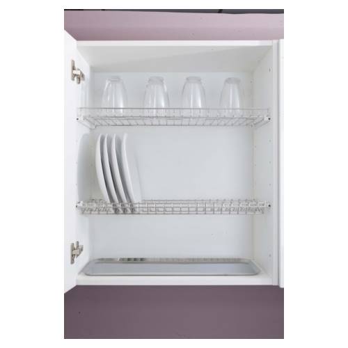 KITCHEN RACK 65CM INOX 2
